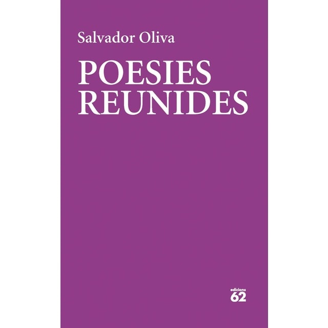 Imagen 0 de Poesies reunides