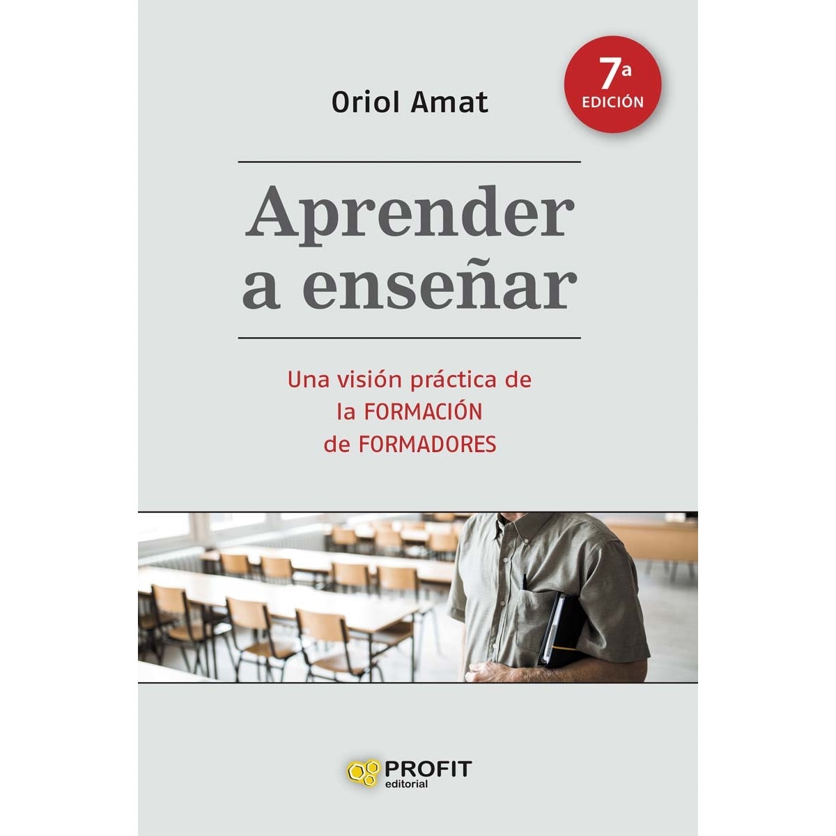 Imagem 0 de Aprender a enseñar (7a.Edición): Una visión práctica de la formación de formadores (Capa mole)