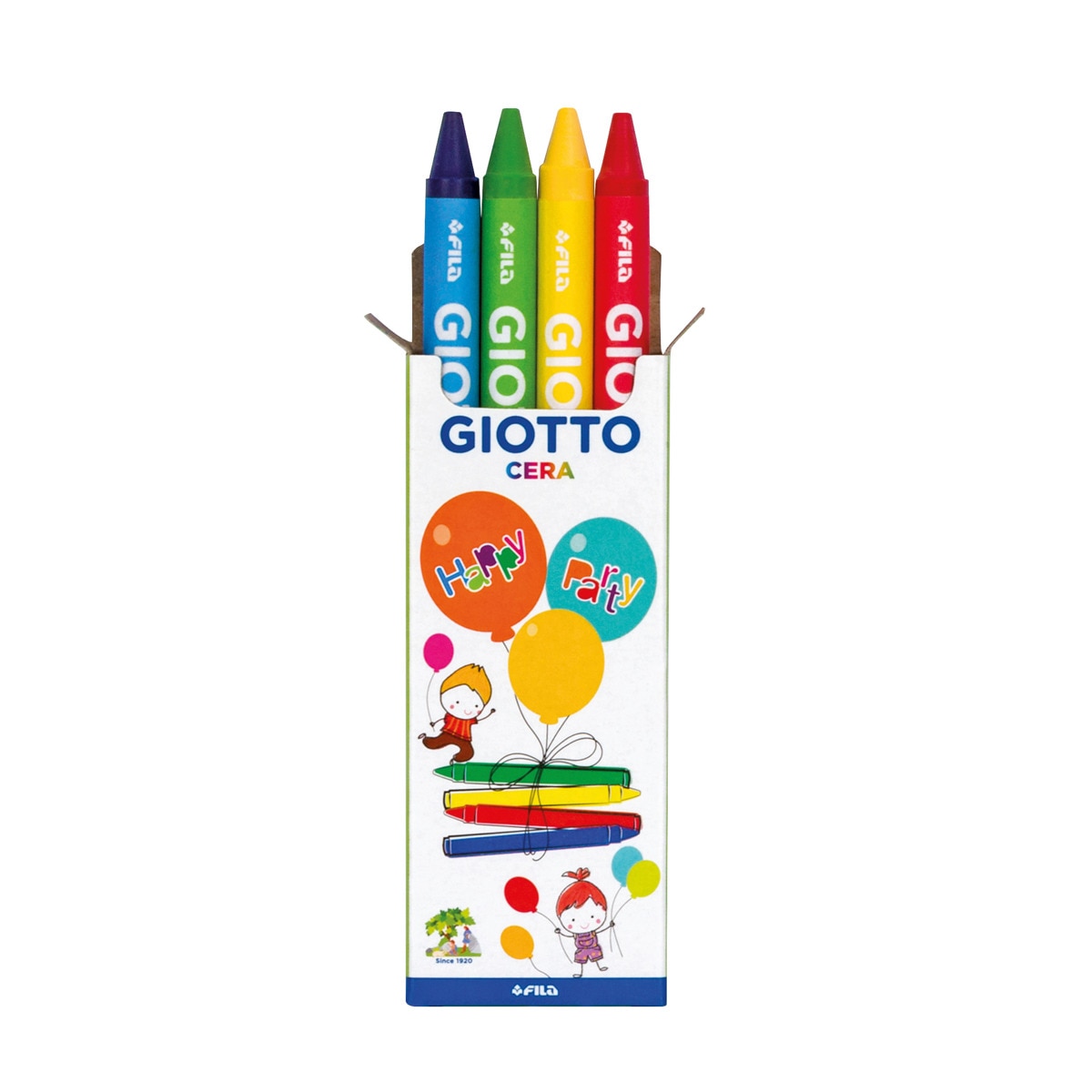 Expositor 10 sets ceras Party Set Giotto 2