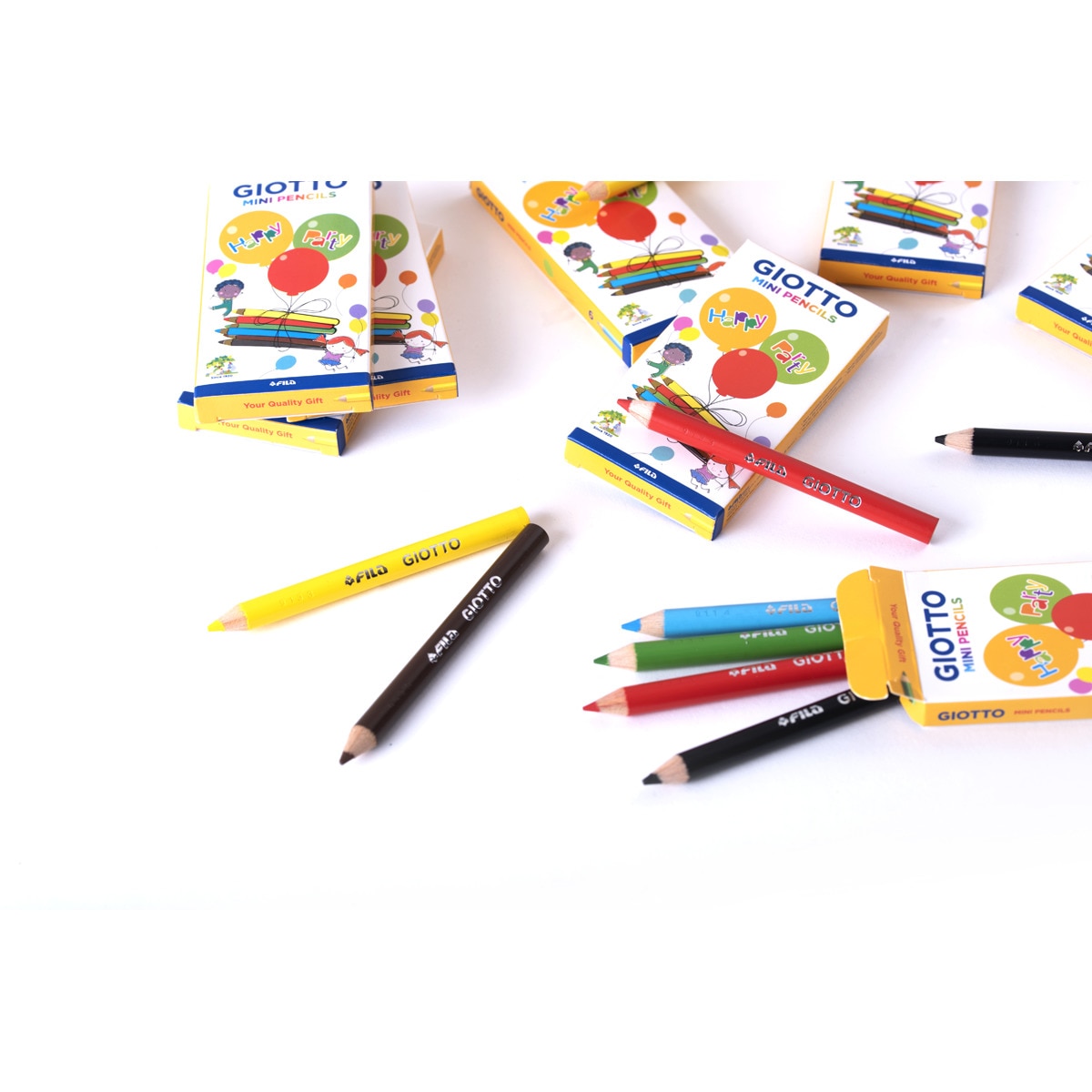 Expositor 10 sets lápices de colores Party Set Giotto 4