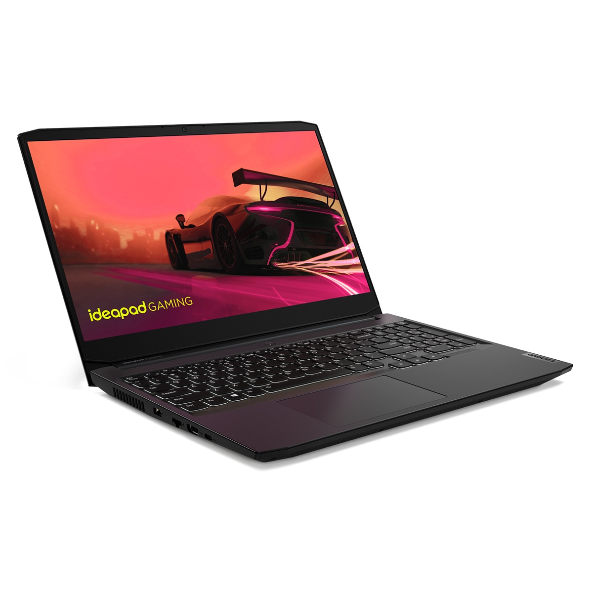 Portátil Gaming Lenovo Ideapad 3 15ACH6, Ryzen 5, 16GB, 512GB SSD, GeForce RTX3050 Ti 4GB, 15,6", W11 Negro-2