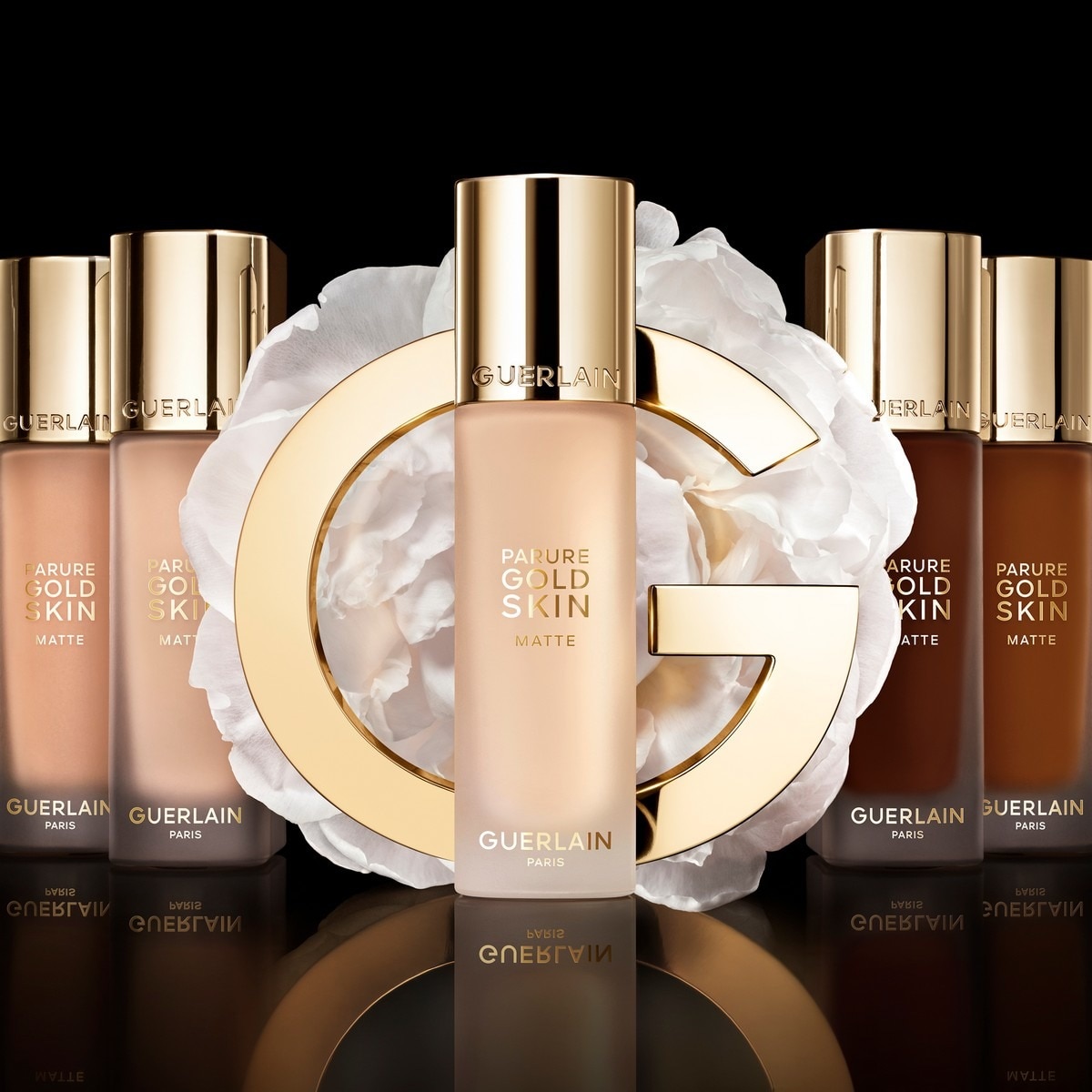 Base de Maquilhagem Parure Gold Skin Matte - 35 ml 2W-7