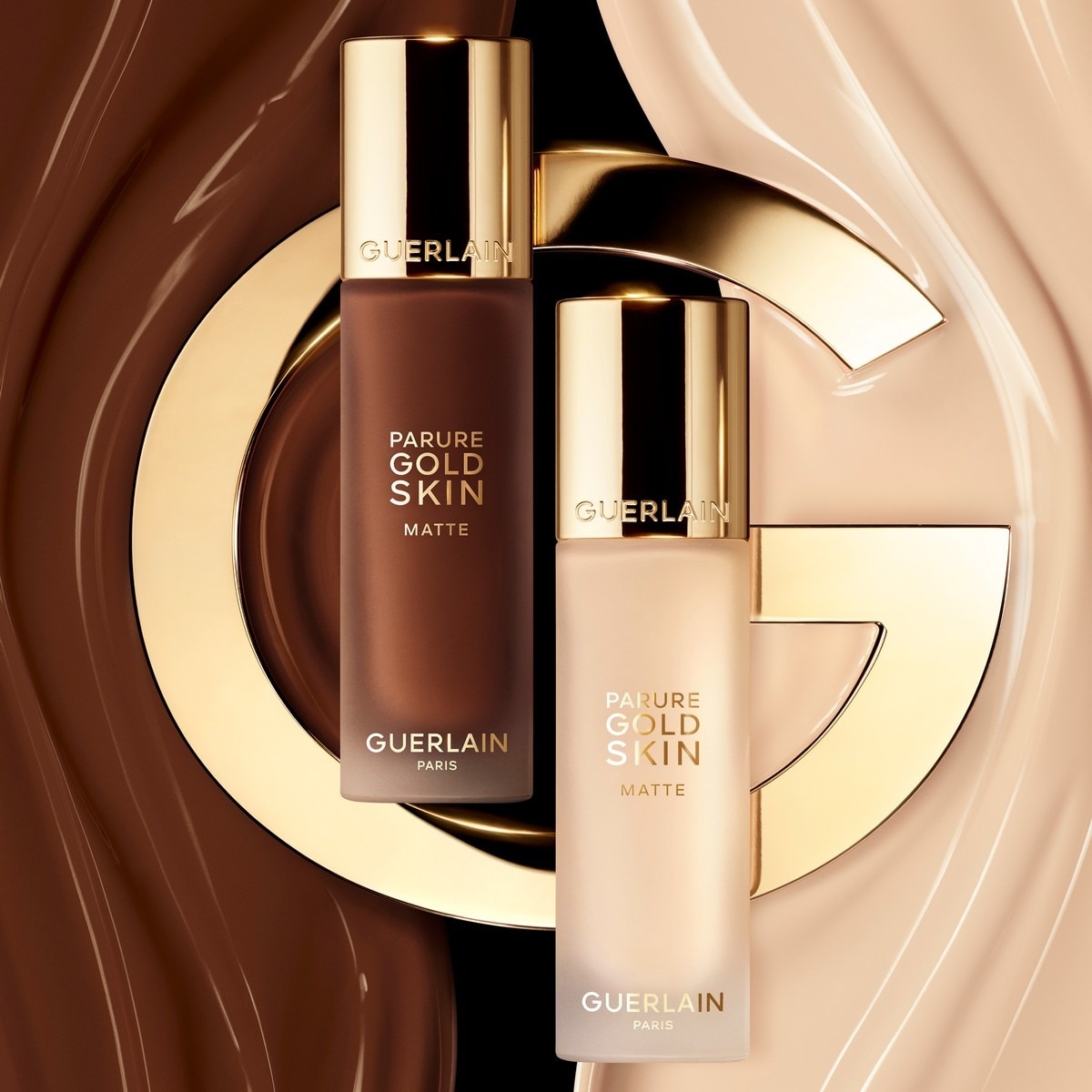 Base de Maquilhagem Parure Gold Skin Matte - 35 ml 2W-6