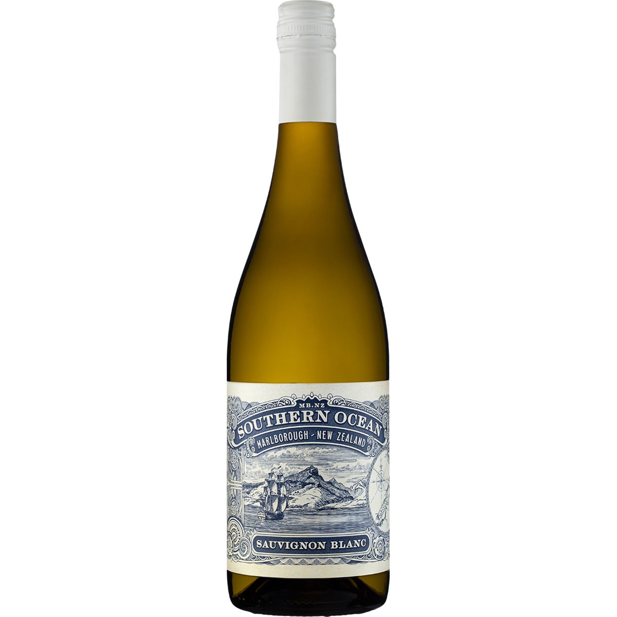 vino blanco sauvignon blanc de Nueva Zelanda botella 75 cl