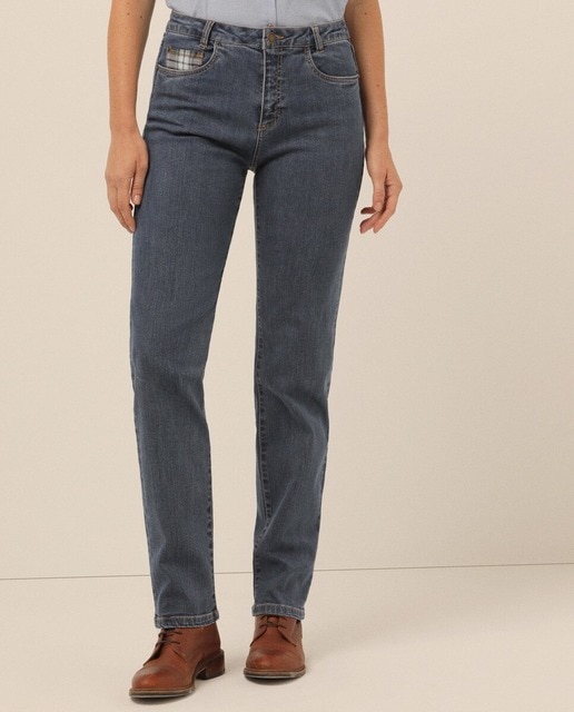 Imagen 0 de Vaquero semipitillo bolsillo cuadros