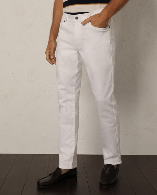 Imagen 0 de Vaquero de hombre regular blanco