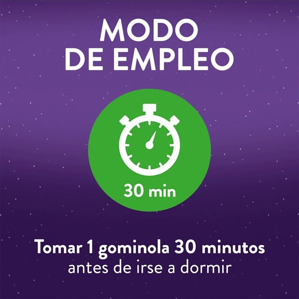 Natura Melatonin jelly sweets can 30 units helps you to fall asleep naturally and quickly