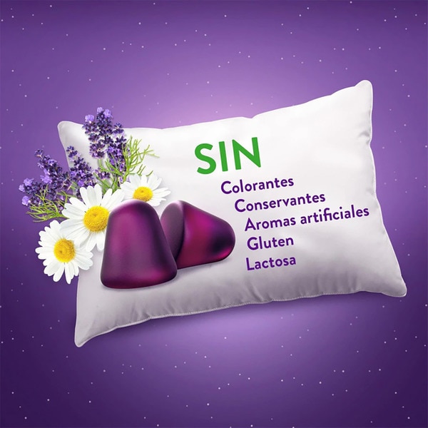 Natura Melatonin jelly sweets can 30 units helps you to fall asleep naturally and quickly