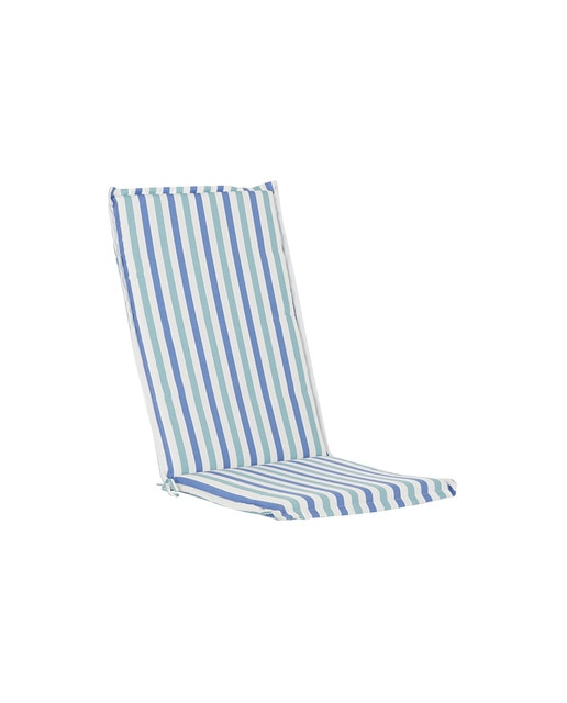 Imagen 0 de Cojín silla poliéster 750 gr rayas