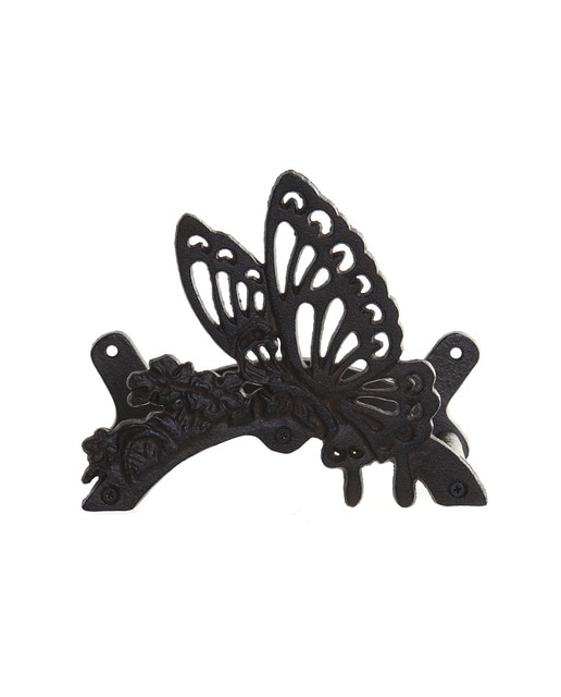 Imagen 0 de Sujetamangueras hierro mariposa