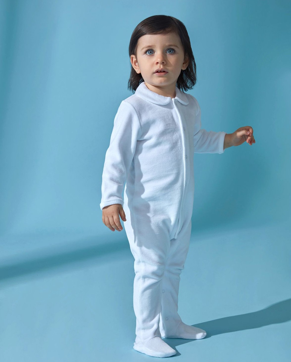 En Oferta Gocco - Pijama De Velour Con Cuello Peter Pan Bebé Niña