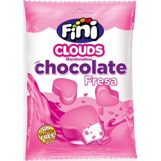 Marshmallow de Morango embalagem 80 g - Fini