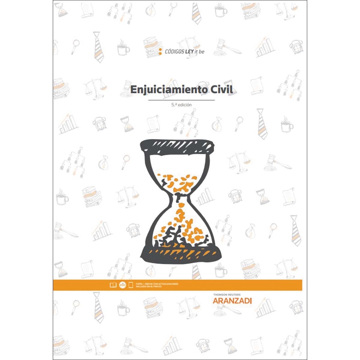 Imagem 0 de Enjuiciamiento Civil (LeyItBe) (Papel + e-book)