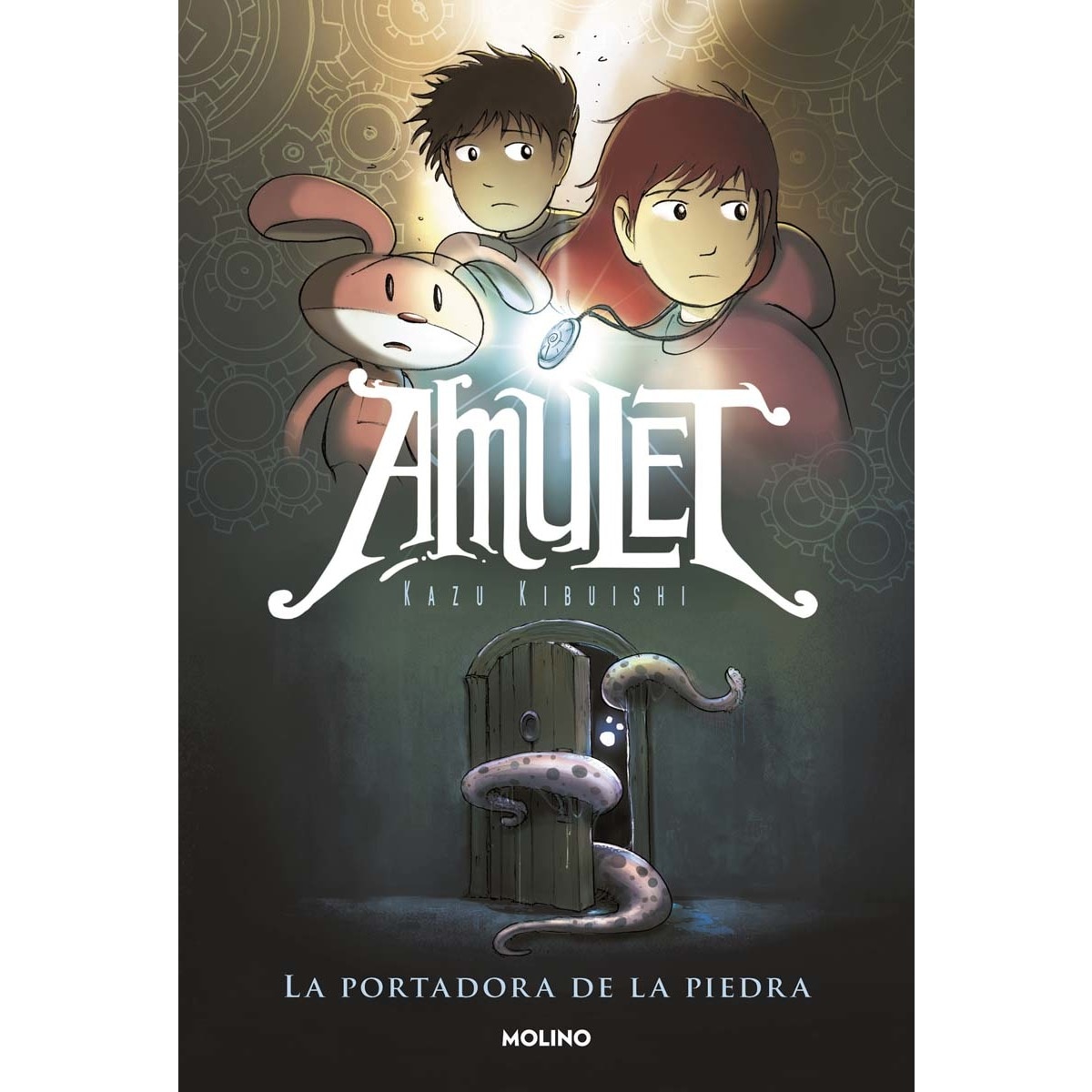 Imagem 0 de Amulet 1 - La portadora de la piedra (Capa mole)