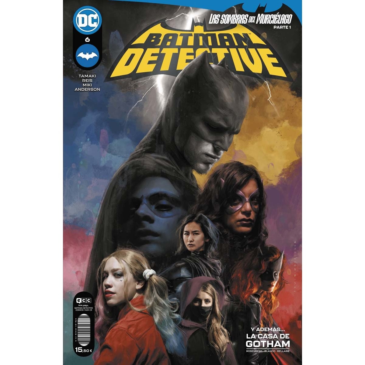 Batman: Detective Comics núm. 6/31  (Tapa blanda) 1