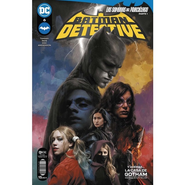 Imagen 0 de Batman: Detective Comics núm. 6/31  (Tapa blanda)