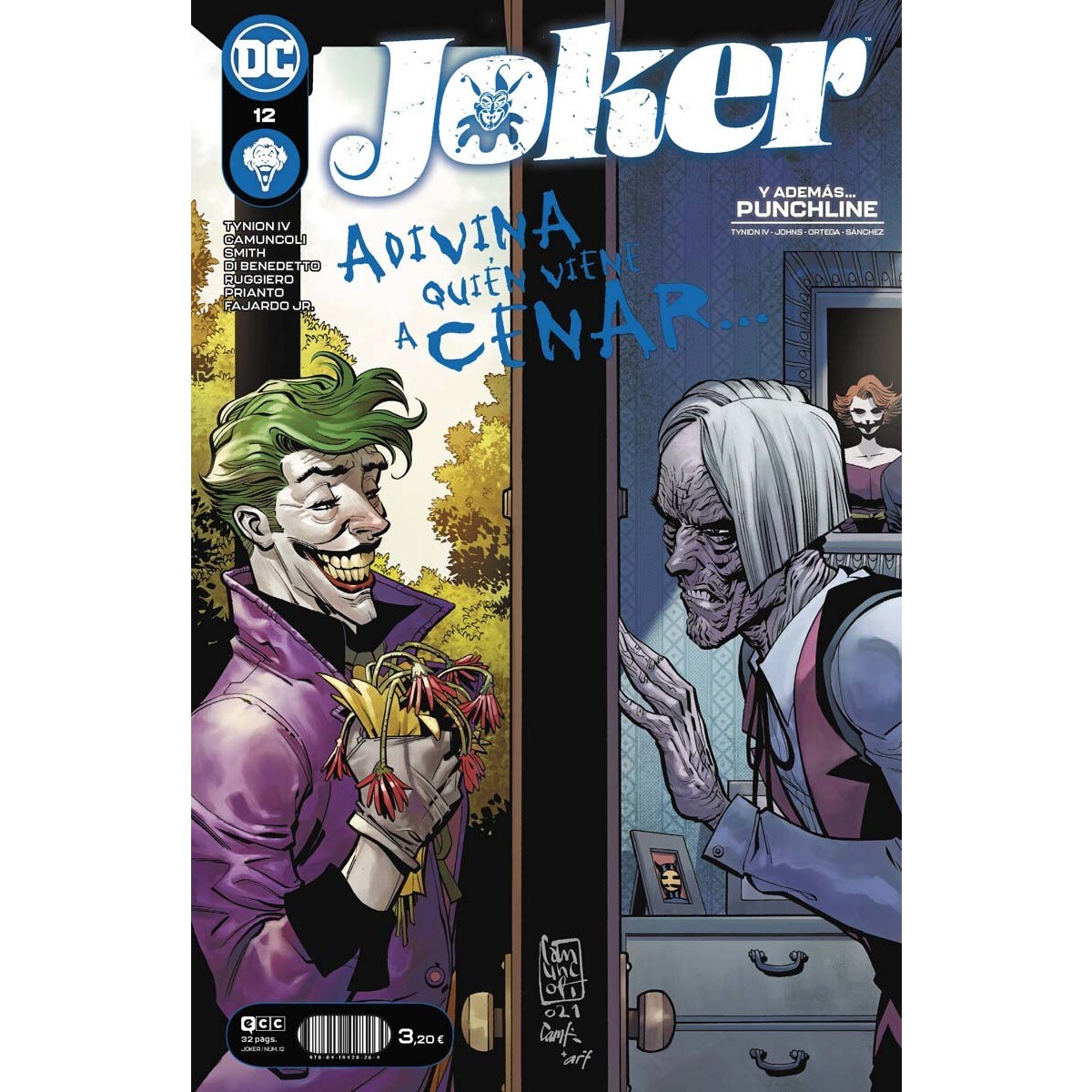 Joker núm. 12 (Capa mole) 1
