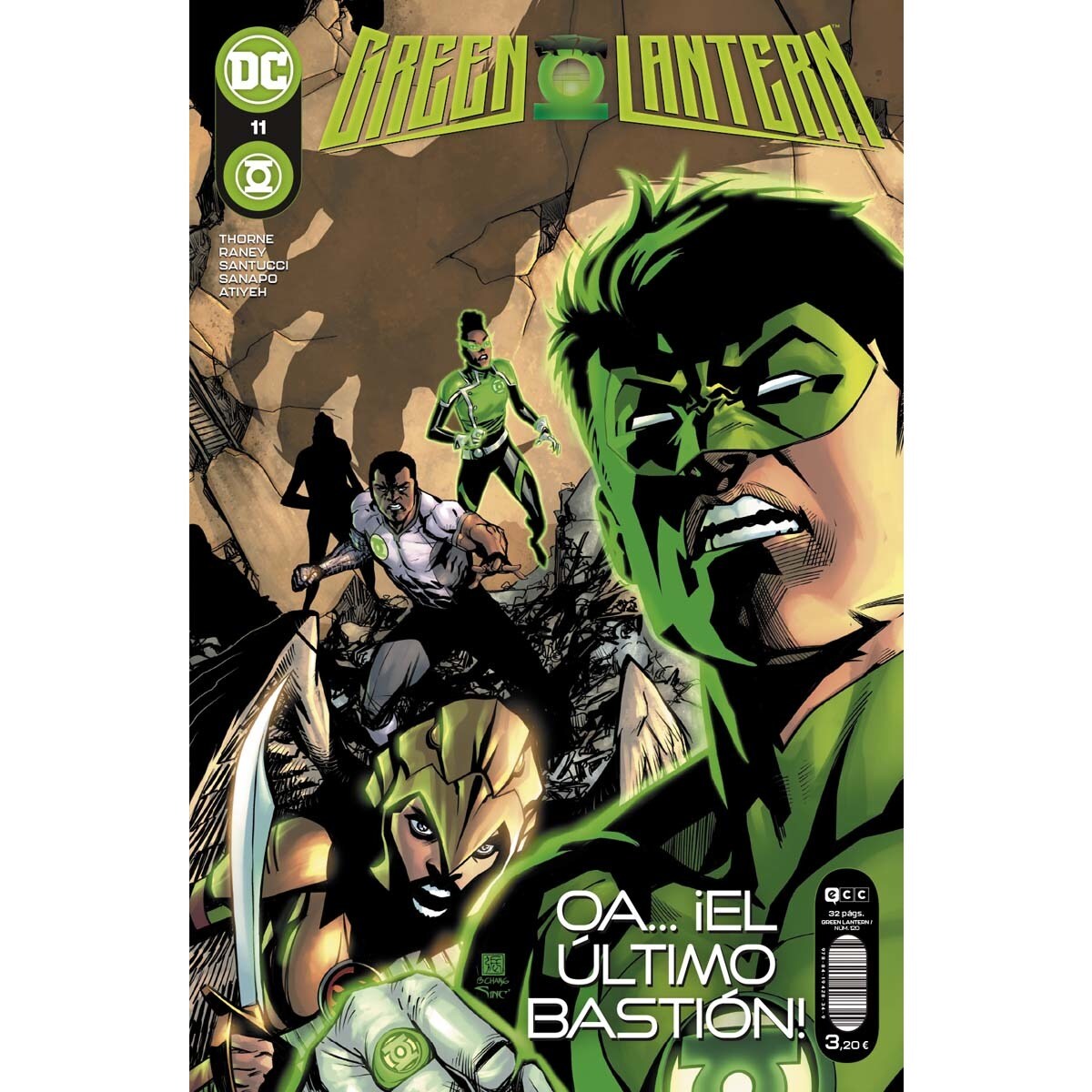 Green Lantern núm. 11/ 120 (Capa mole) 1