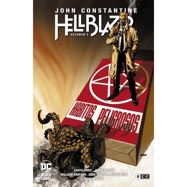 Imagen 0 de Hellblazer vol. 05 de 26  (Tapa dura)