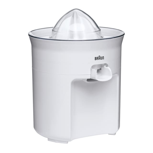 Imagen 0 de Exprimidor eléctrico Braun Tribute Collection CJ3050WH con sistema antigoteo