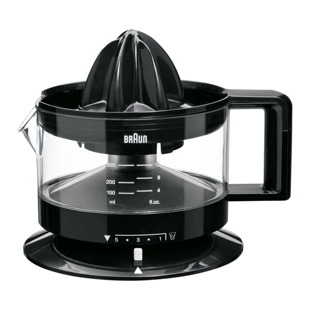 Imagen 0 de Exprimidor eléctrico Braun Tribute Collection CJ3000BK con cantidad de pulpa ajustable
