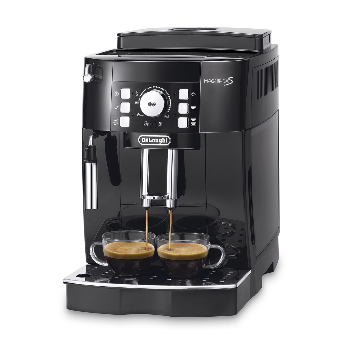 Cafetera Superautomática De'Longhi Magnifica S ECAM21.112.B con molinillo incorporado Negro-4