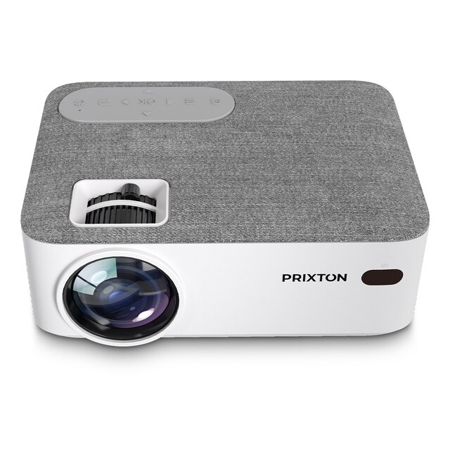 Imagen 0 de Proyector portátil Prixton Lumière Full HD 5000 Lúmenes, blanco