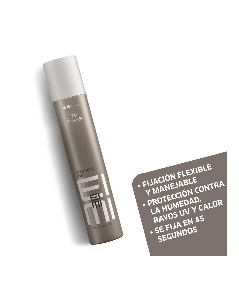 Wella EIMI Dynamic Fix – Styling-Sprühfixierer Für Langanhaltenden Halt, 300 Ml Flasche