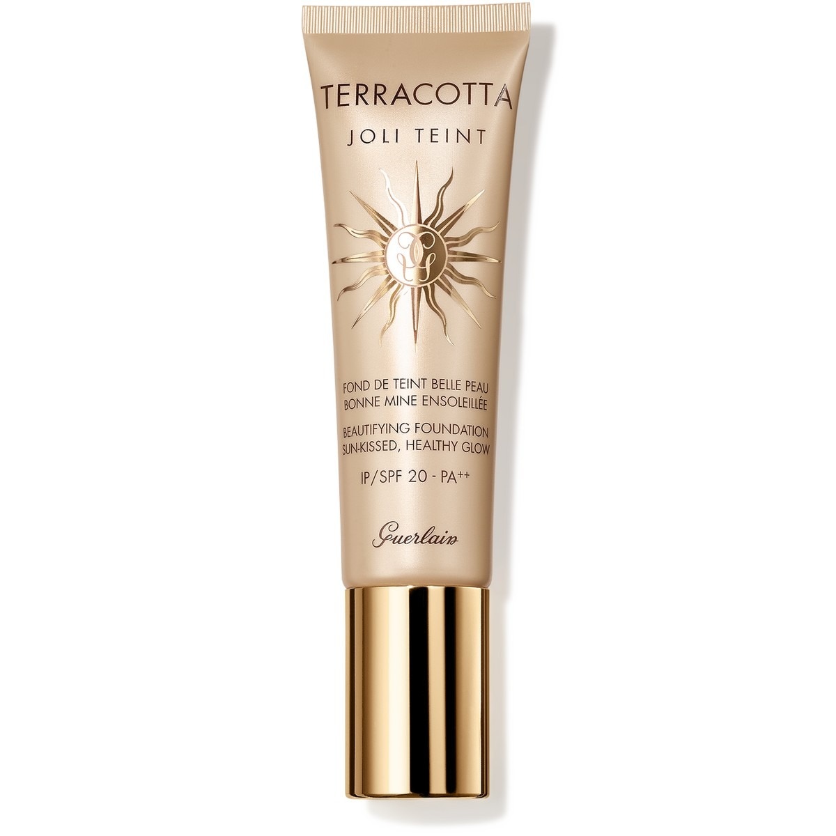 Creme de Maquilhagem Terracotta Joli Teint SPF 20 - 30 ml Naturel-1