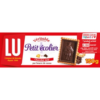 galleta con chocolate caja 150 g - Petit Ecolier
