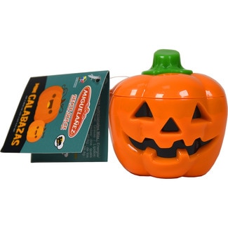minicalabaza de Halloween con chocolates unidad 22 g - Miguelañez