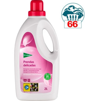 Detergente Roupa Delicada embalagem 66 doses - El Corte Inglés