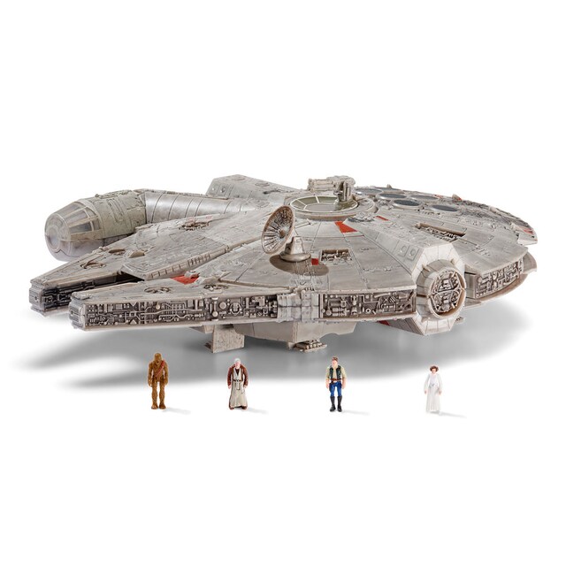 Imagem 0 de SW Millenium Falcon com Luz e Sons