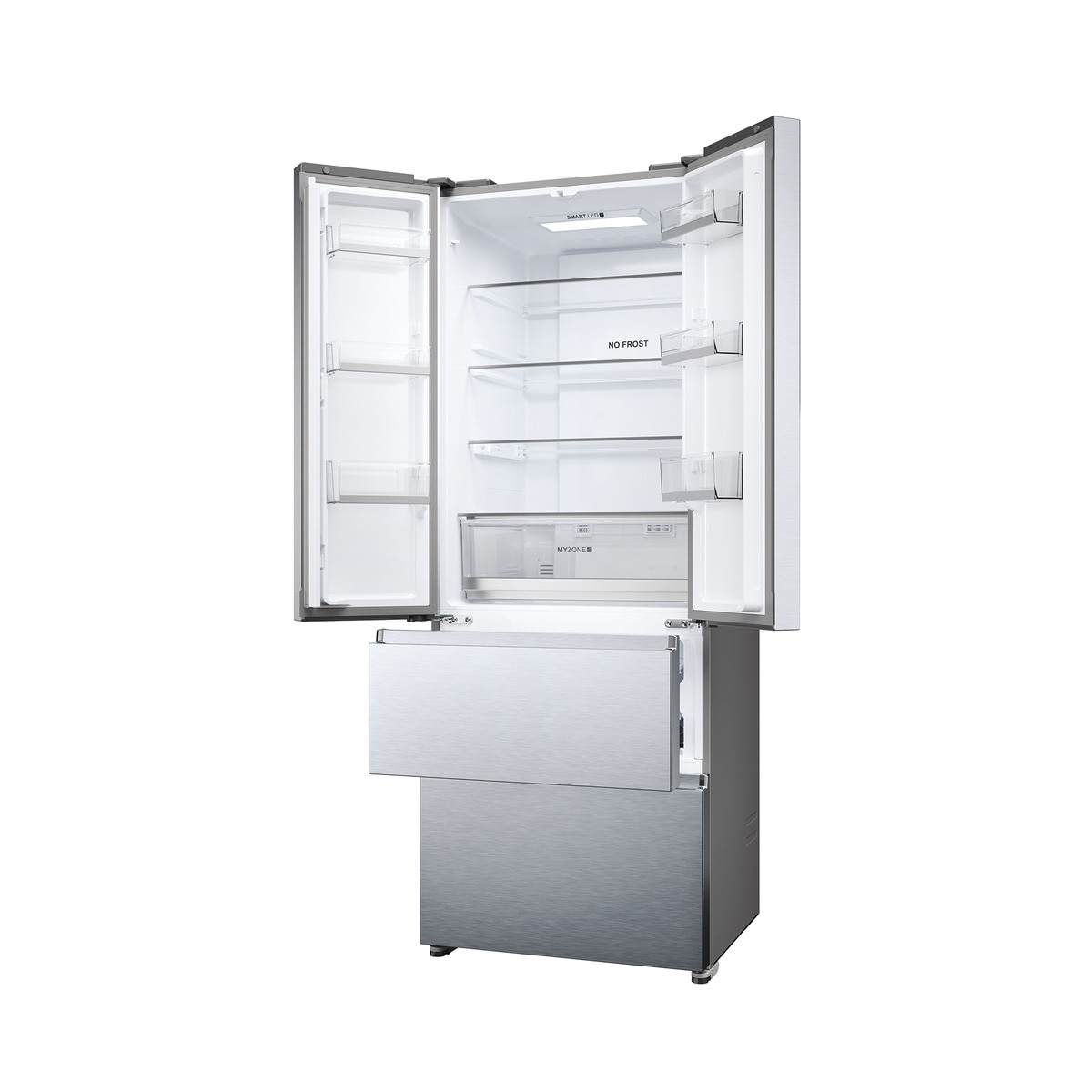 Frigorífico Americano Haier de 4 Portas Série 5 HFR5719ENMG No Frost MyZone Plus French Door 70 de 190 cm - Silver Inox-7