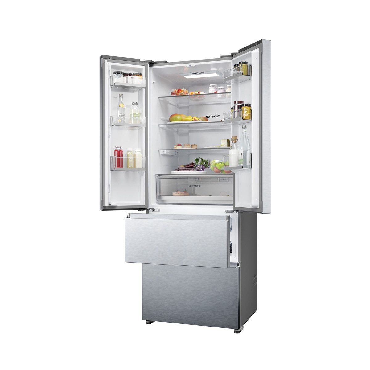 Frigorífico Americano Haier de 4 Portas Série 5 HFR5719ENMG No Frost MyZone Plus French Door 70 de 190 cm - Silver Inox-9