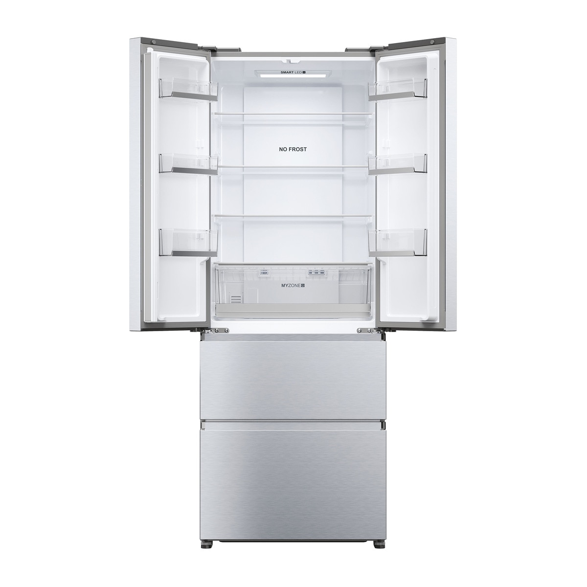 Frigorífico Americano Haier de 4 Portas Série 5 HFR5719ENMG No Frost MyZone Plus French Door 70 de 190 cm - Silver Inox-3