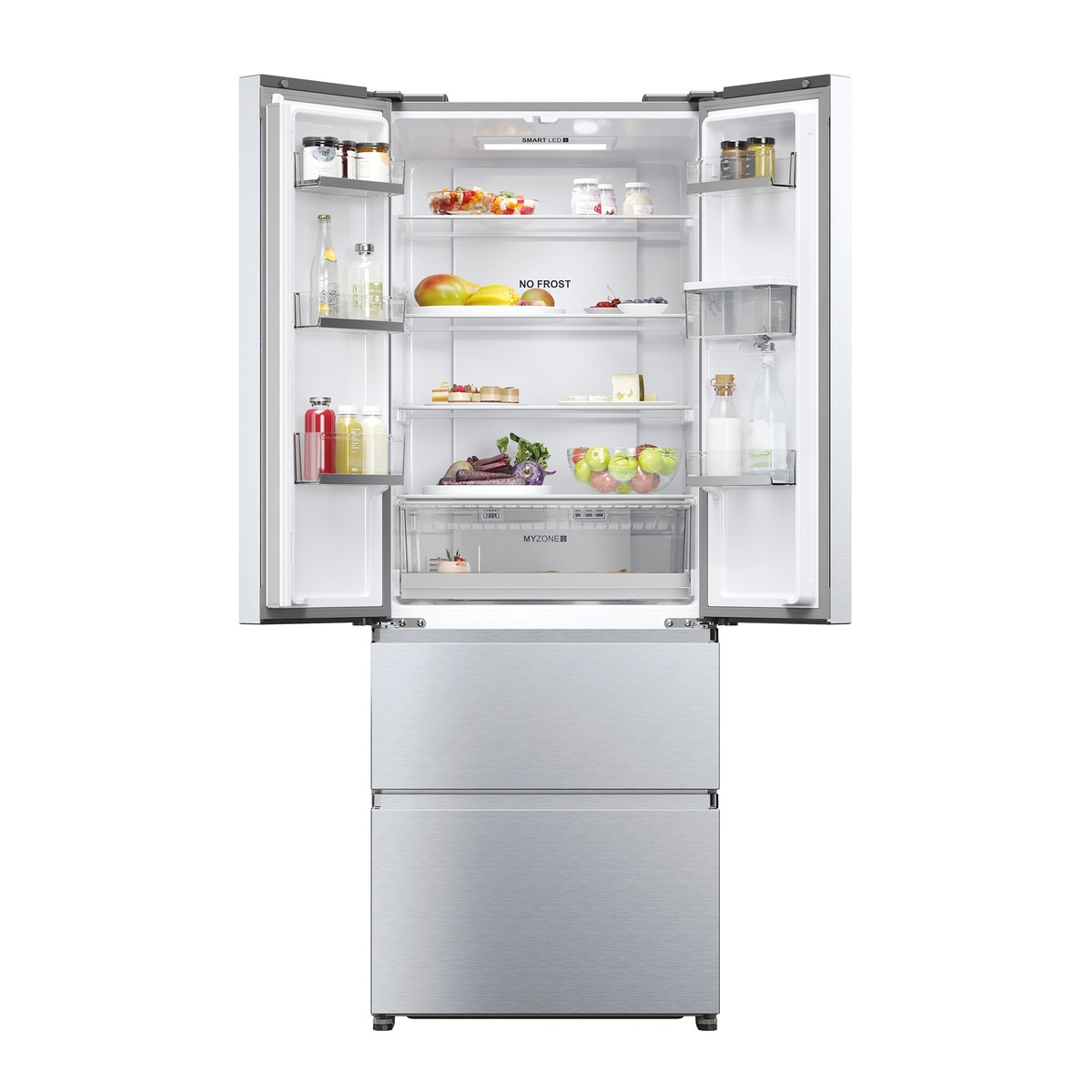 Frigorífico americano Haier MultiDoor FD 70 Series 5 - HFR5719EWMG Inox-4
