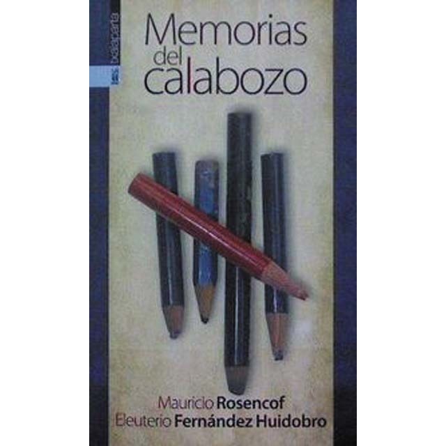 Memorias del calabozo (Capa mole com abas) 1