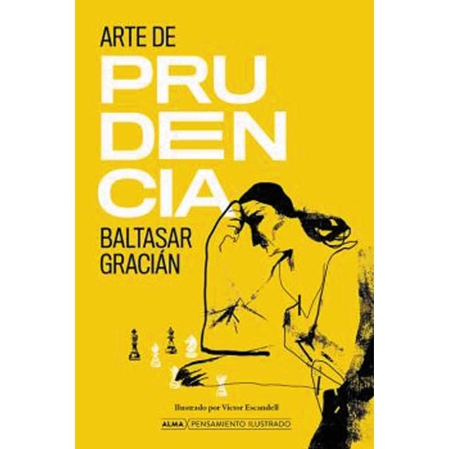 Imagen 0 de Arte de prudencia  (Tapa dura)
