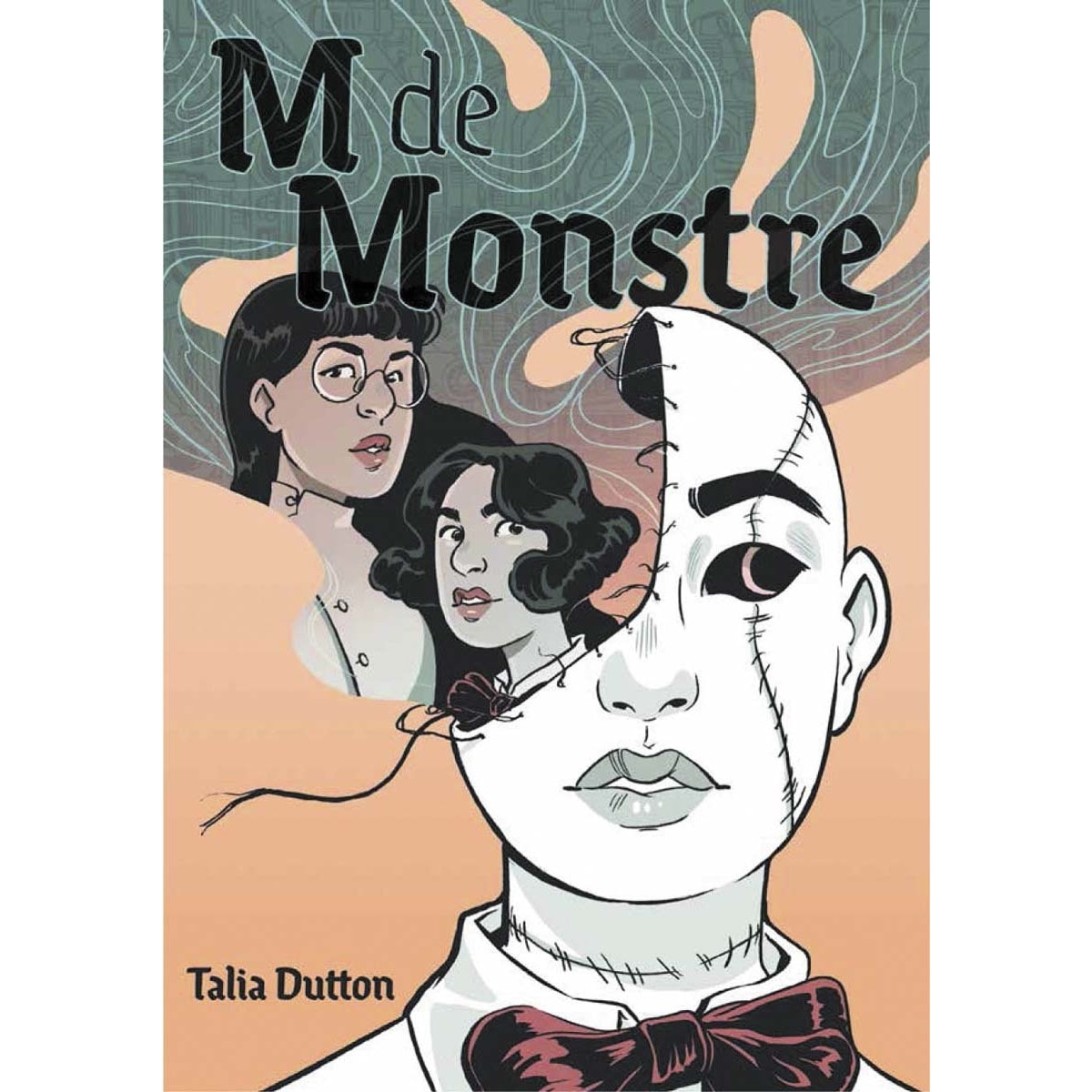 M de monstre (Capa mole com abas) 1