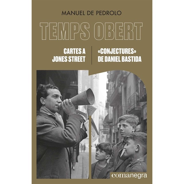Imagem 0 de Cartes a Jones Street / «Conjectures» de Daniel Bastida: Temps Obert X-XI (Capa mole)