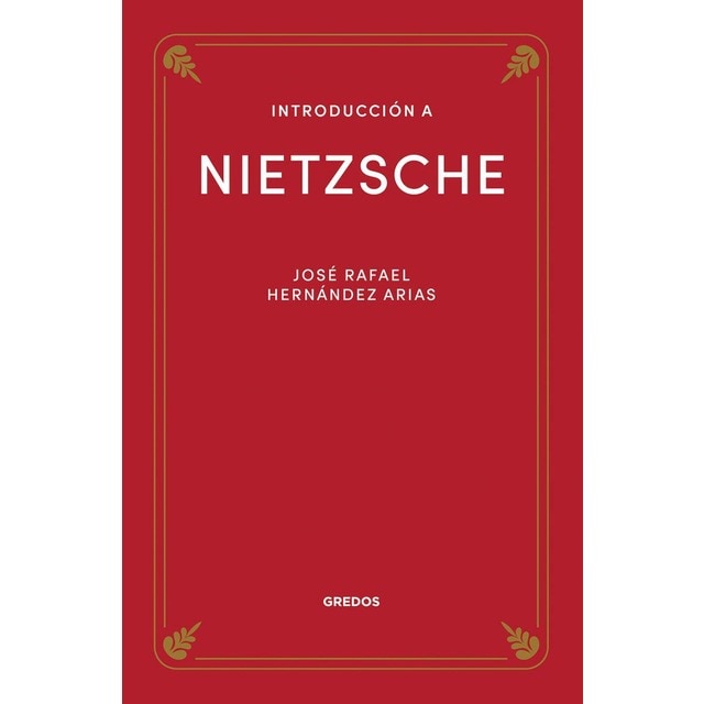 Imagen 0 de Introducción a Nietzsche  (Tapa blanda)