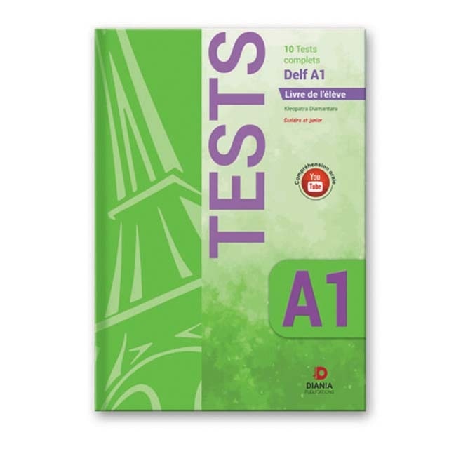 Delf a1 scolaire   10 tests   livre de l´élevè 1
