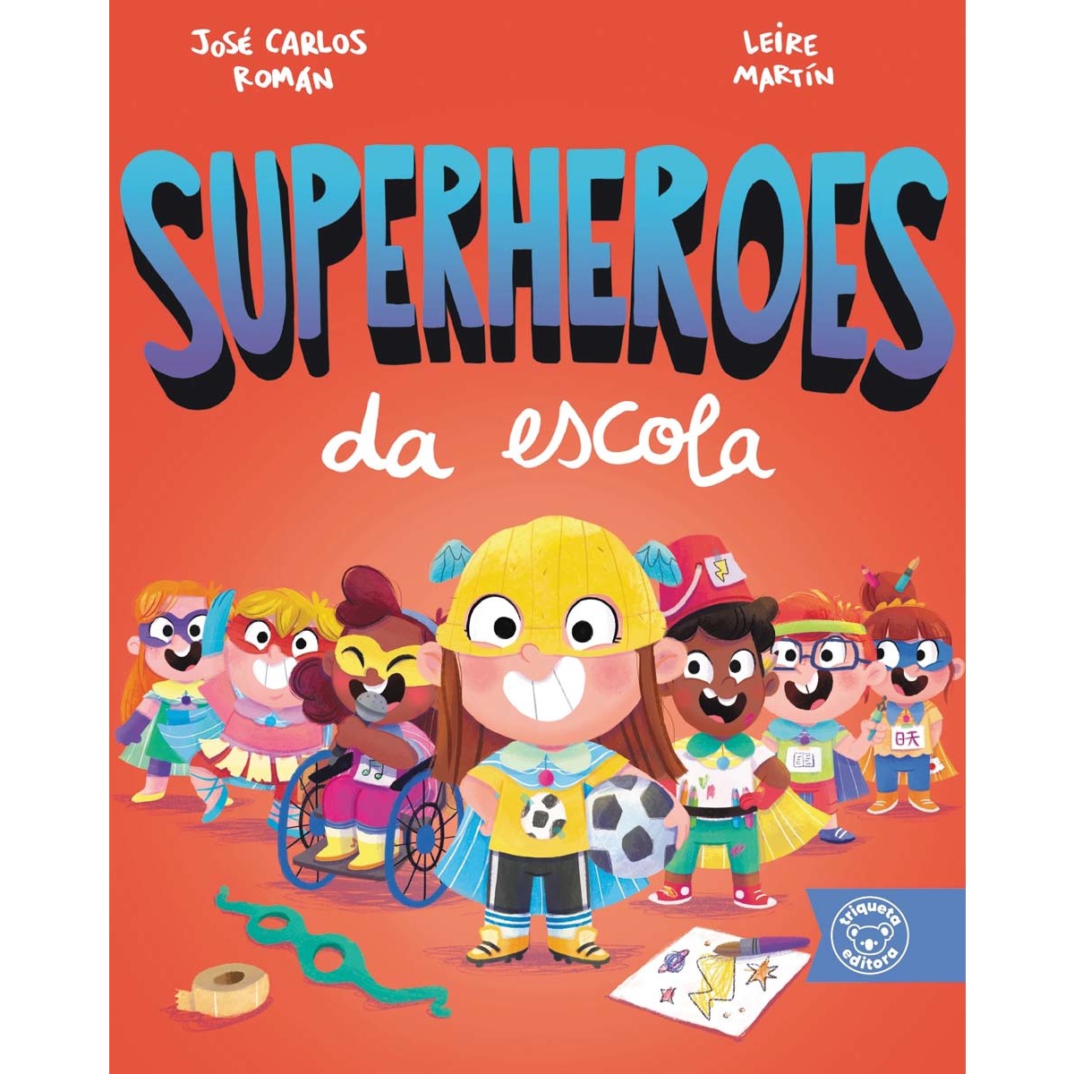 Imagem 0 de SUPERHEROES DA ESCOLA