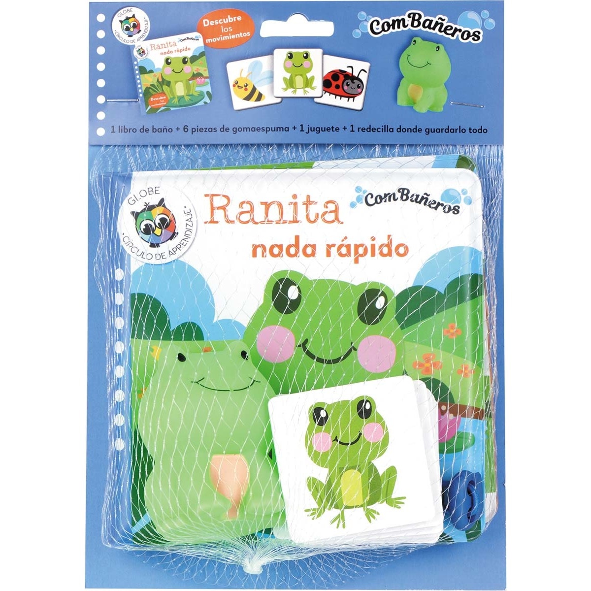 Ranita nada rápido 1
