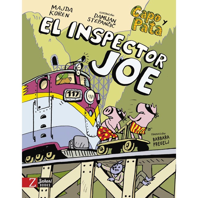 Imagem 0 de El inspector Joe (Capa dura)