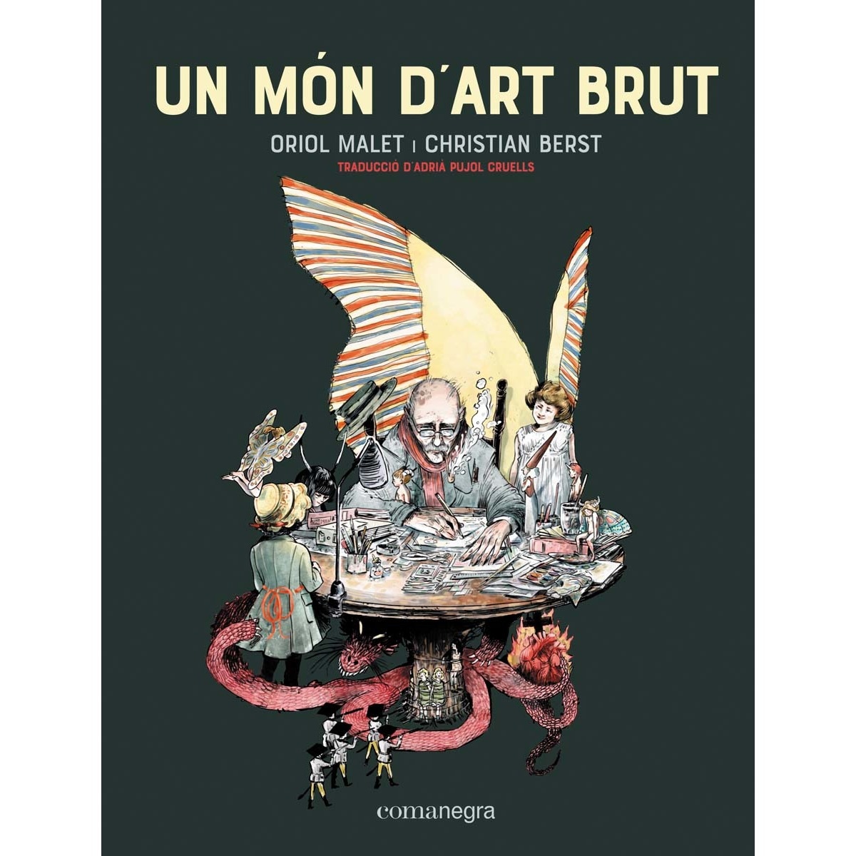 Un món d'art brut (2a edició) (Capa mole) 1