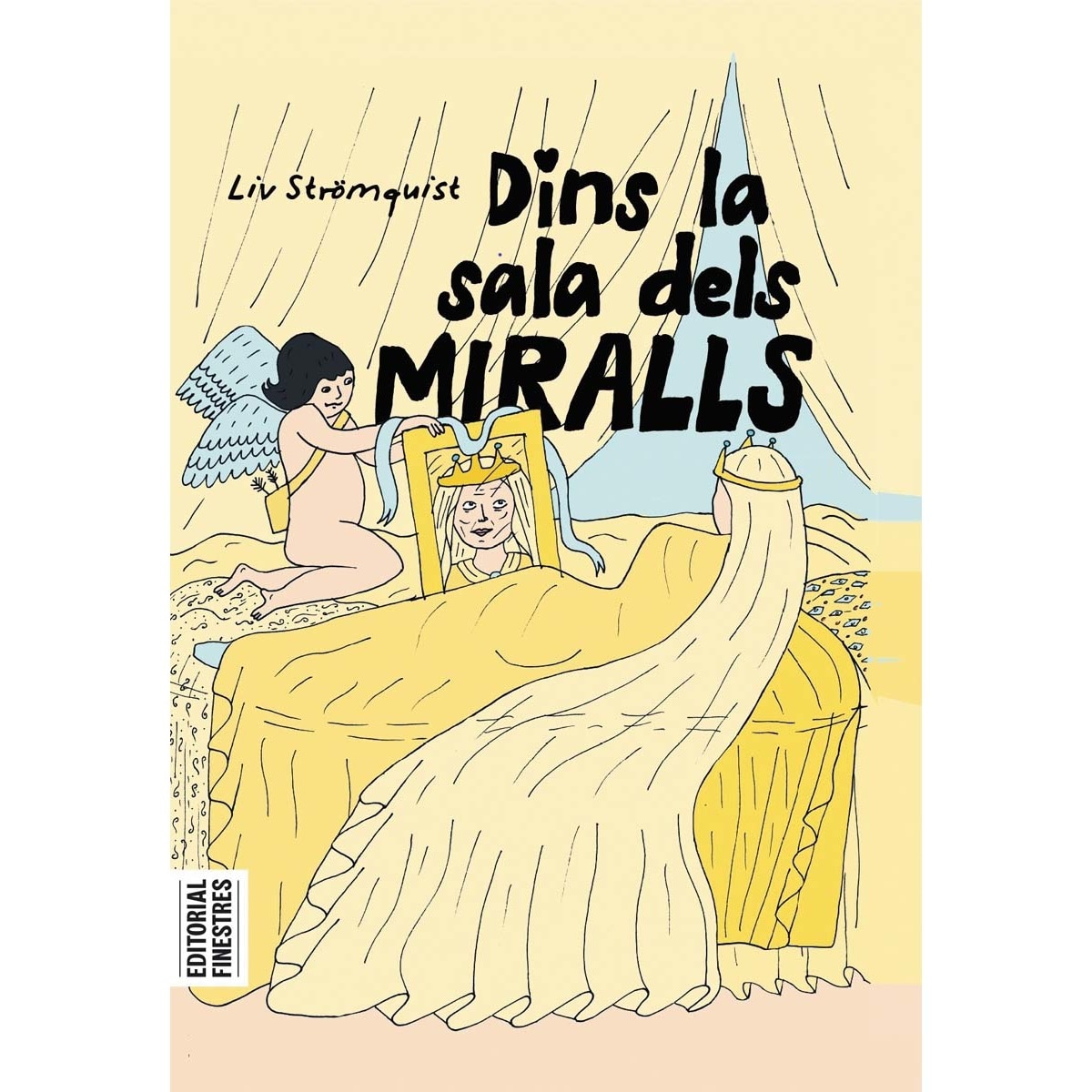 Imagem 0 de Dins la sala dels miralls (Capa dura)