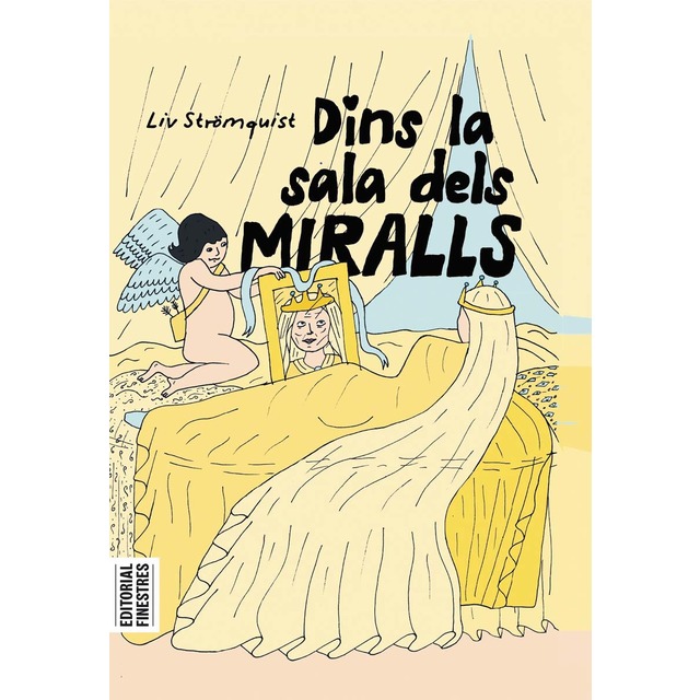 Imagen 0 de Dins la sala dels miralls  (Tapa dura)