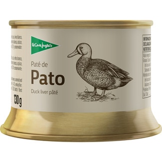 paté de hígado de pato sin gluten lata 130 g - El Corte Ingles
